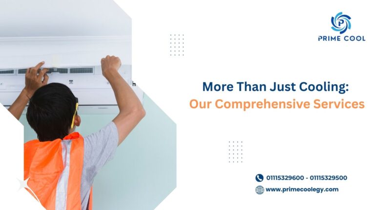 More Than Just Cooling: Our Comprehensive Services