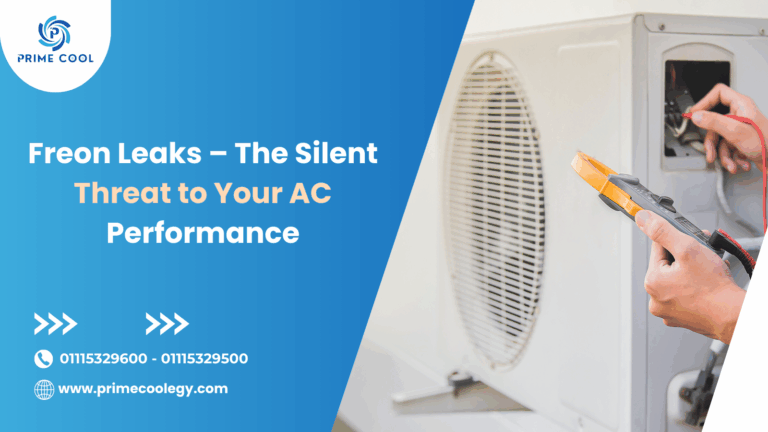 Freon Leaks – The Silent Threat to Your AC Performance