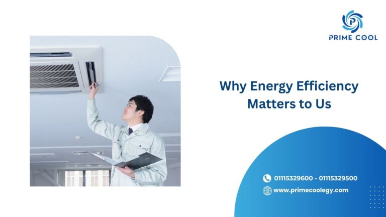Why Energy Efficiency Matters to Us