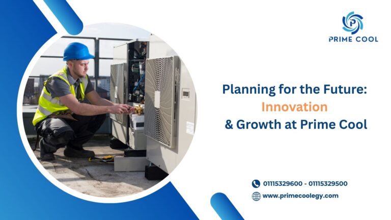 Planning for the Future: Innovation and Growth at Prime Cool